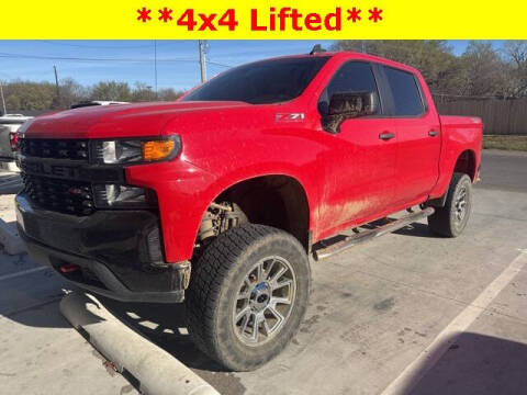 2021 Chevrolet Silverado 1500 for sale at Nissan de Muskogee in Muskogee OK