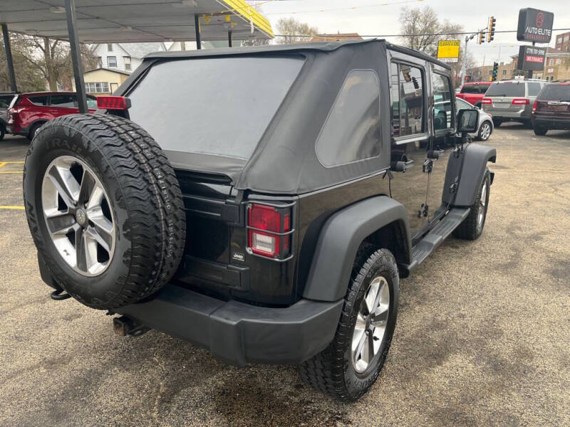 2012 Jeep Wrangler Unlimited Sport photo 5