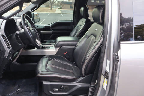 2020 Ford F-150 Platinum