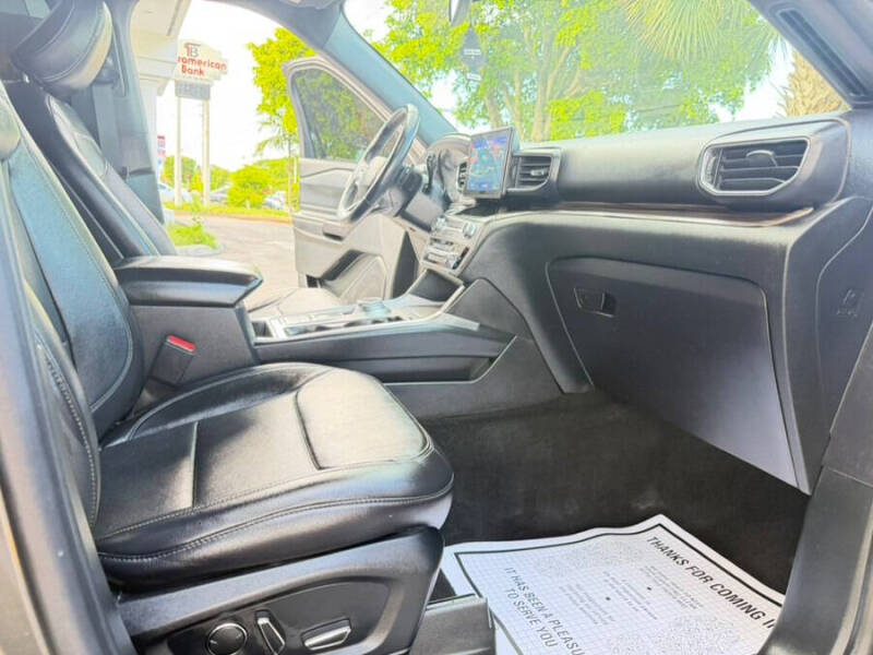 2020 Ford Explorer Limited