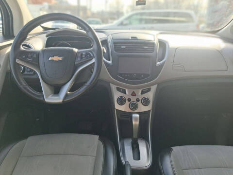 2016 Chevrolet Trax LT