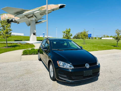 2015 Volkswagen Golf for sale at Airport Motors of St Francis LLC in Saint Francis WI