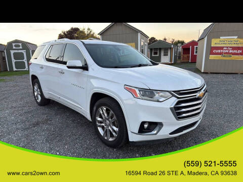 2018 Chevrolet Traverse High Country