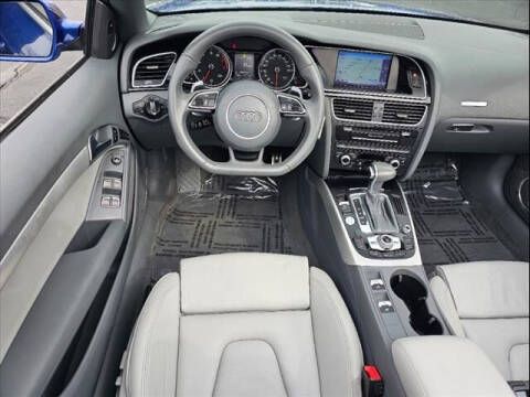 2017 Audi A5 for sale at BASNEY HONDA in Mishawaka IN