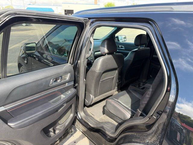2017 Ford Explorer Sport