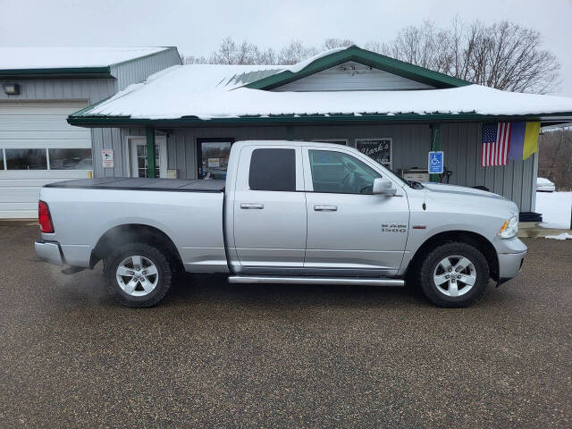 2017 Ram 1500 for sale at Clarks Auto Sales Inc in Lakeview, MI