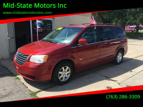 2008 Chrysler Town and Country for sale at Mid-State Motors Inc in Rockford MN