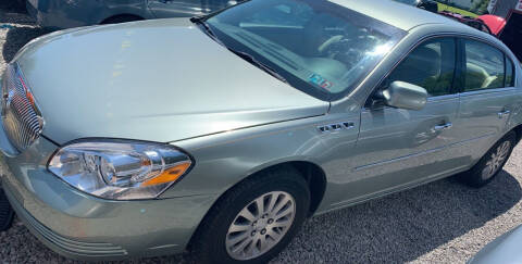 2007 Buick Lucerne for sale at Trocci's Auto Sales in West Pittsburg PA