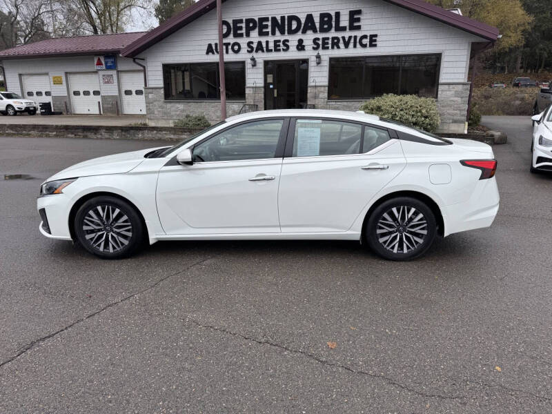 2023 Nissan Altima SV