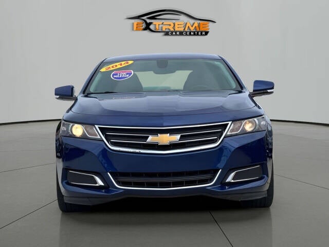 2014 Chevrolet Impala for sale at Extreme Car Center in Detroit, MI