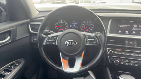 2019 Kia Optima