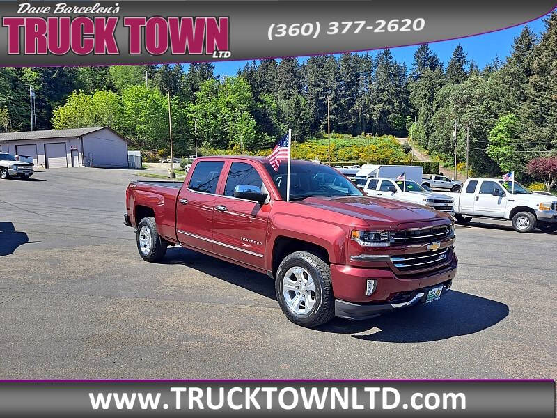 2017 Chevrolet Silverado 1500