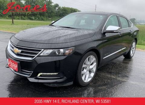 2016 Chevrolet Impala for sale at Jones Chevrolet Buick Cadillac in Richland Center WI