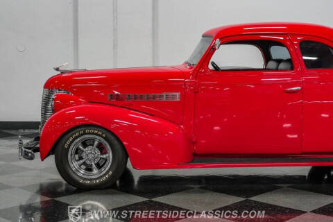 1939 Chevrolet Master Deluxe