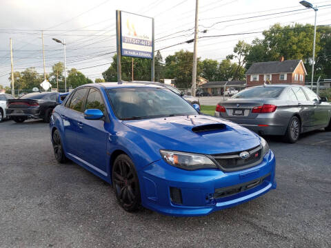 2013 Subaru Impreza for sale at California Auto Sales in Indianapolis IN