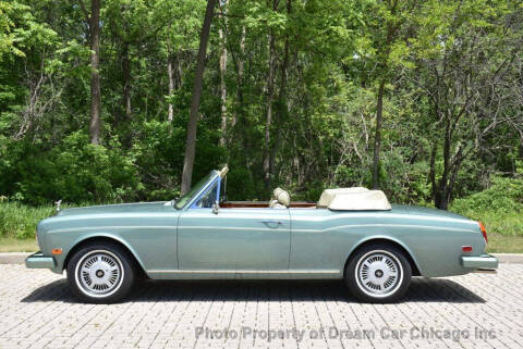 1976 Rolls-Royce Corniche