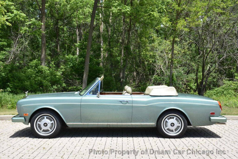 1976 Rolls-Royce Corniche