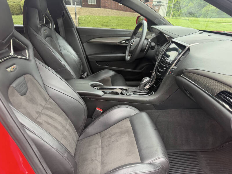 2018 Cadillac ATS-V