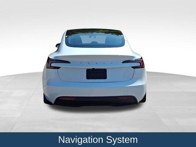 2025 Tesla Model 3 Long Range