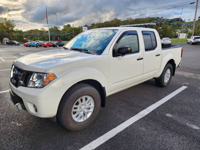 2019 Nissan Frontier for sale at Auto Energy in Lebanon, VA