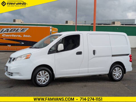2014 Nissan NV200