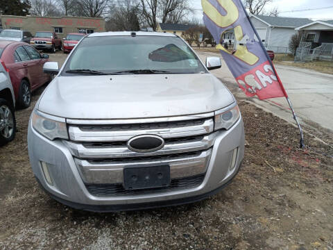 2013 Ford Edge for sale at Diaz Used Autos in Danville IL