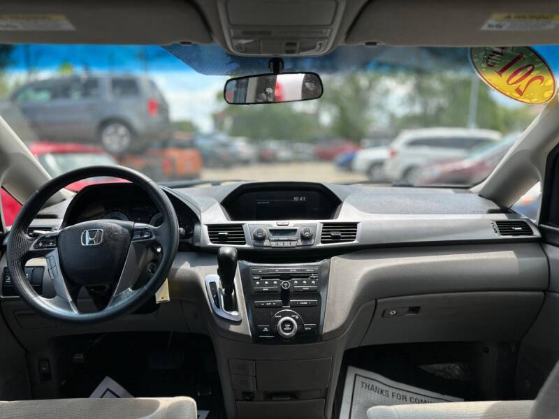 2013 Honda Odyssey EX