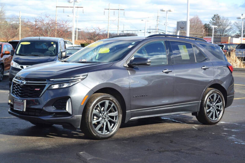 2023 Chevrolet Equinox for sale at Michaud Auto in Danvers MA