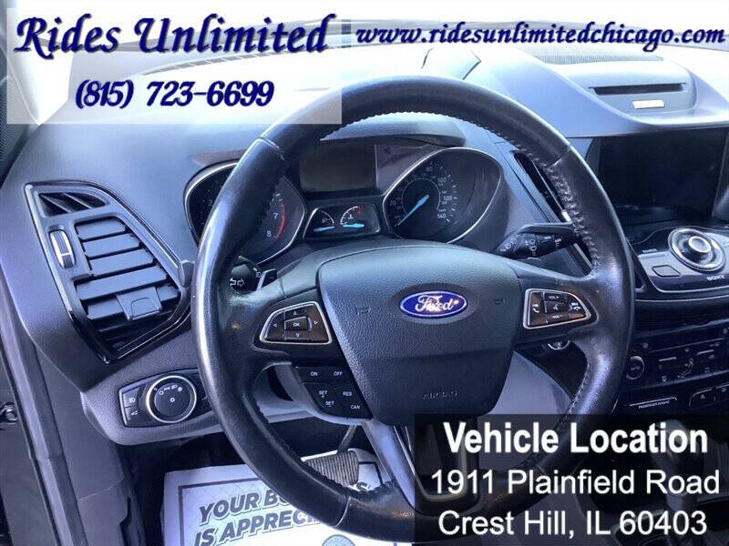 2017 Ford Escape Titanium