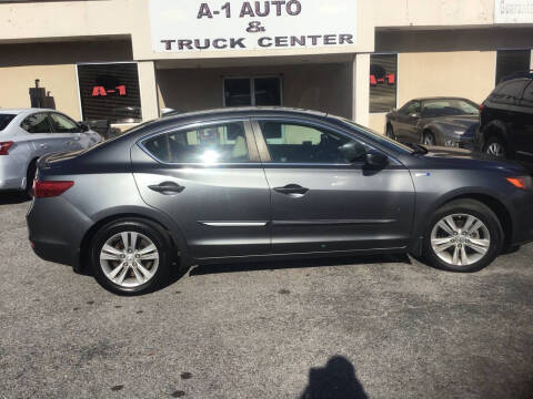 2013 Acura ILX for sale at A-1 AUTO AND TRUCK CENTER in Memphis TN