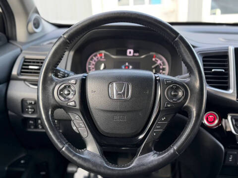 2019 Honda Ridgeline RTL-E