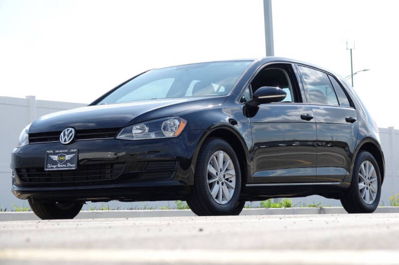 2016 Volkswagen Golf TSI S