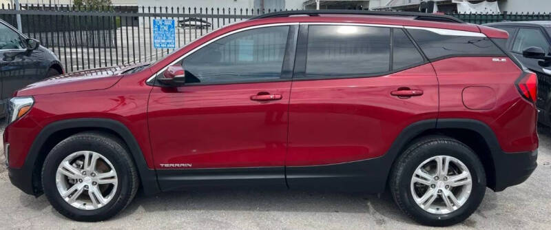 2018 GMC Terrain SLE