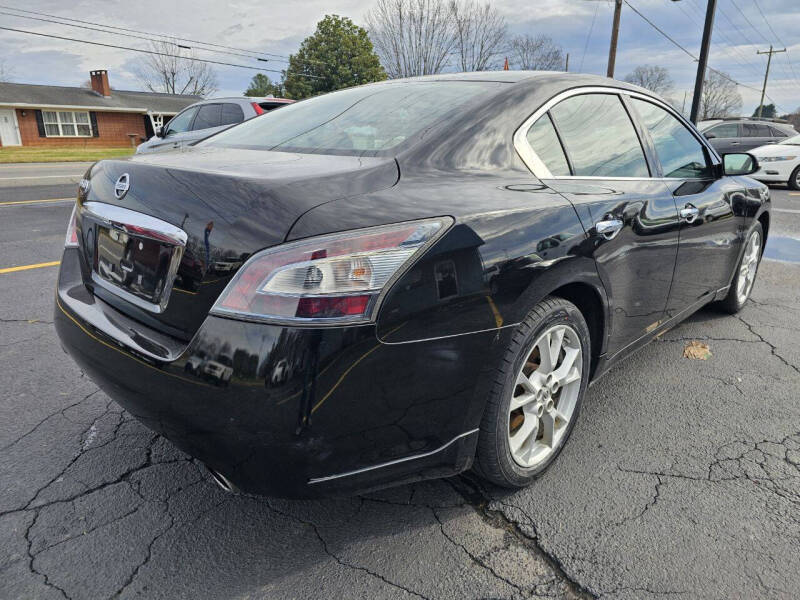 2013 Nissan Maxima SV photo 6