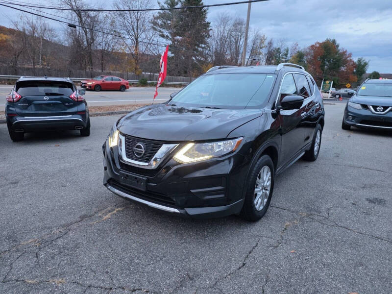 2018 Nissan Rogue SV
