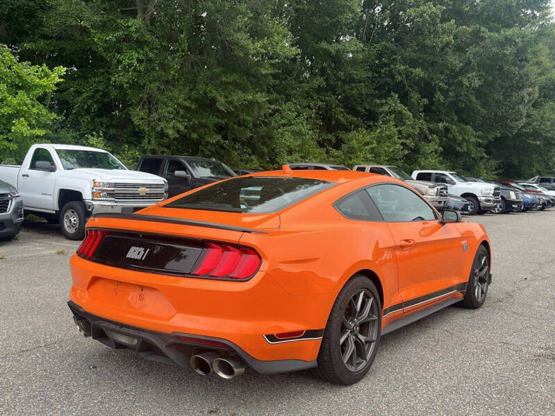 2021 Ford Mustang Mach 1