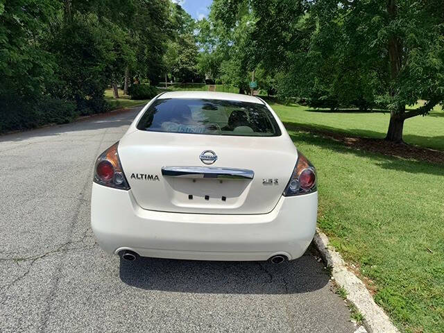 2010 Nissan Altima 2.5 SL