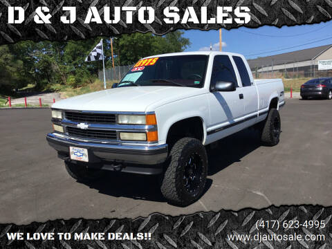 Chevrolet C K 1500 Series For Sale In Joplin Mo D J Auto Sales