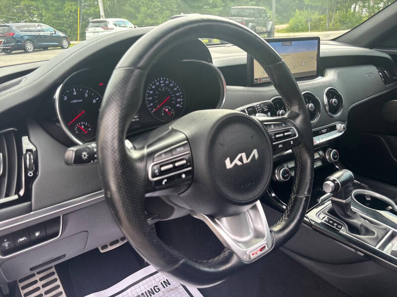 2022 Kia Stinger