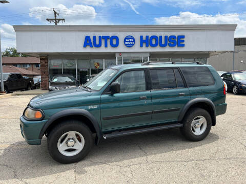 2003 Mitsubishi Montero Sport