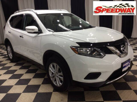2016 Nissan Rogue for sale at SPEEDWAY AUTO MALL INC in Machesney Park IL
