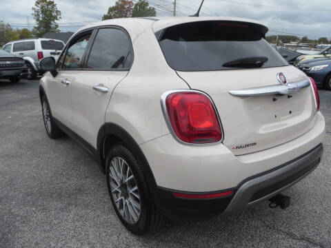2016 FIAT 500X Trekking