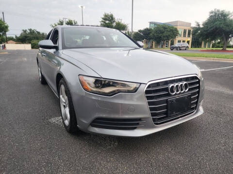 2012 Audi A6 for sale at AWESOME CARS LLC in Austin TX