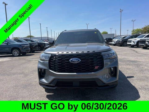 2025 Ford Explorer ST