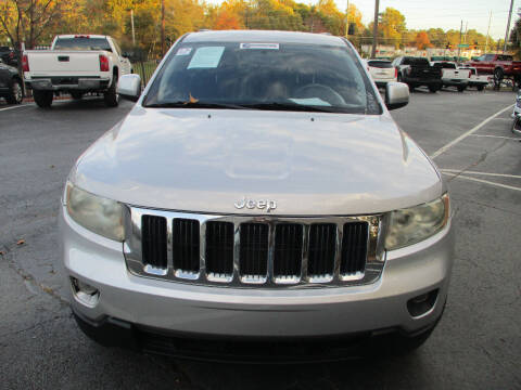 2012 Jeep Grand Cherokee for sale at MBA Auto sales in Doraville GA