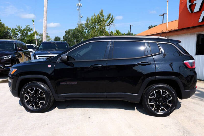2020 Jeep Compass Trailhawk