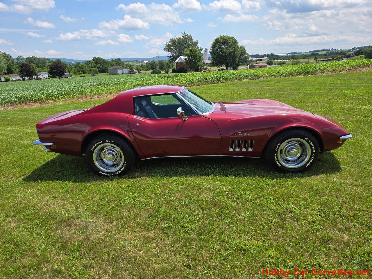 1969 Chevrolet Corvette 3