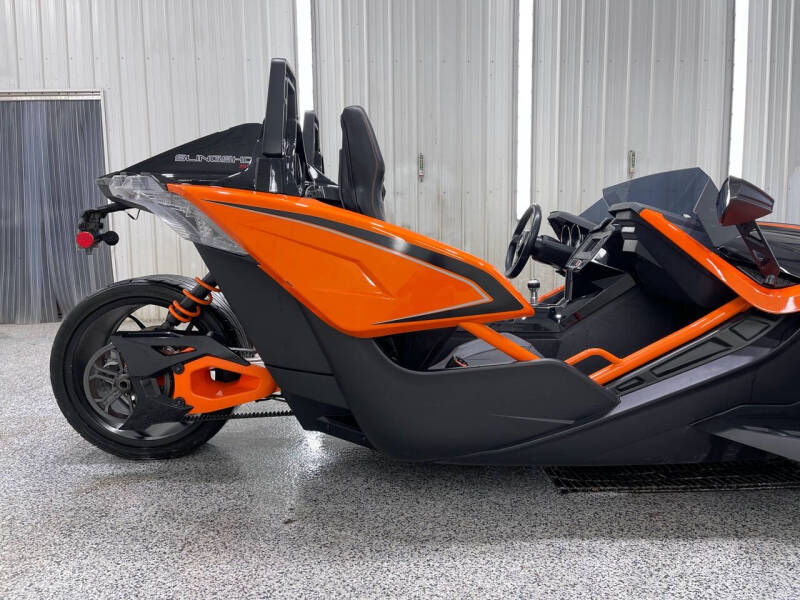 2017 Polaris Slingshot SLR