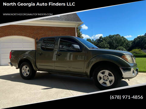 2005 Nissan Frontier for sale at North Georgia Auto Finders in Cleveland GA