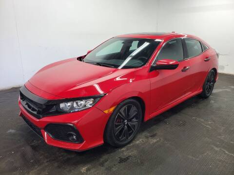 2018 Honda Civic for sale at Automotive Connection in Fairfield OH